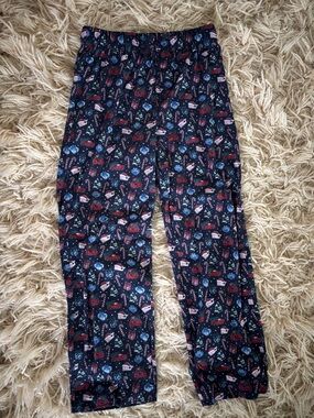 Vineyard Vines Boys Navy Holiday Graphic Pajama Pants